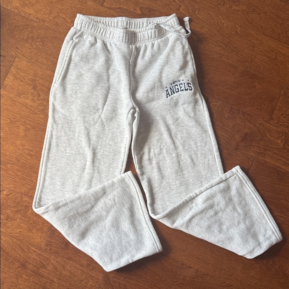 Women Gray sweatpants